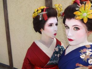 Geisha Classiness. 